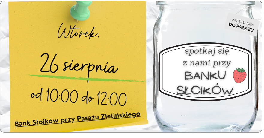 Bank słoików