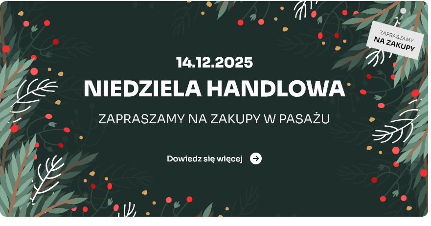 Niedziela handlowa - grudzień 2025